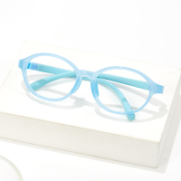 尚境新款男女童通用可配近视镜不褪色不变形韧性好不夹脸眼镜框架