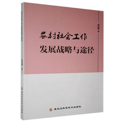 正版新书]农村社会工作发展战略与途径周锦懿9787571905842