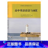 高中英语语法与词汇 高中通用 [正版]人教版 高中英语语法与词汇 学科核心素养提升用书 人民教育出版社
