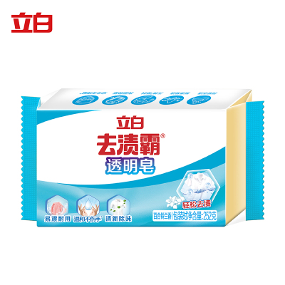 立白(liby) 去渍霸透明皂 252g 肥皂