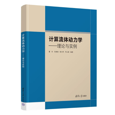正版新书]计算流体动力学——理论与实例董非、范秦寅、胡兴军、