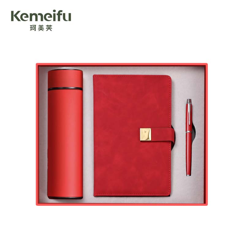 珂美芙 保温杯三件套 红色 套