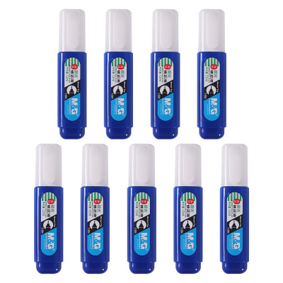晨光修正液12ml*12支无异味干的快不易脏手修正液T504