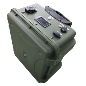 光大 EBYK107-2000W LED 2000W AC220V/50Hz 5700K IP42 移动应急照明灯 绿色