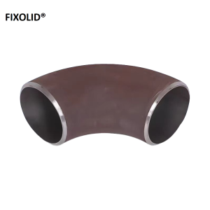 FIXOLID 碳钢焊接冲压弯头 DN65*4mm 个