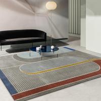 家柏饰(CORATED)家居 设计师原创北欧风地毯客厅卧室茶几垫艺术趣味复古地垫