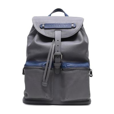 Longchamp珑骧中性Longchamp3D系列牛皮中号双肩包1610186