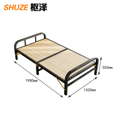 枢泽 单人床 午休床 150cm 张
