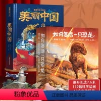 最美中国超大3D立体书+恐龙科普立体书 [正版] 美丽中国爱我中华立体书 六一节儿童3d立体书科普百科全书绘本故事这