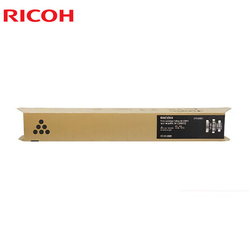 理光(RICOH) 原装MC2001黑色粉盒适用MC2000/MC2001/MC2000ew复印机碳粉盒 18000页