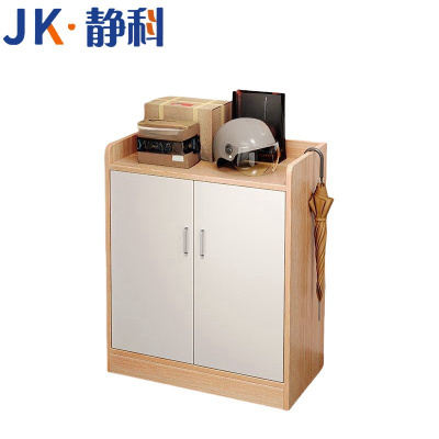 静科木质鞋柜二门600*300*800mm个