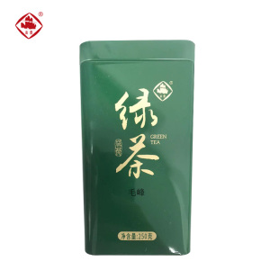 崟露 绿茶毛峰250克 罐
