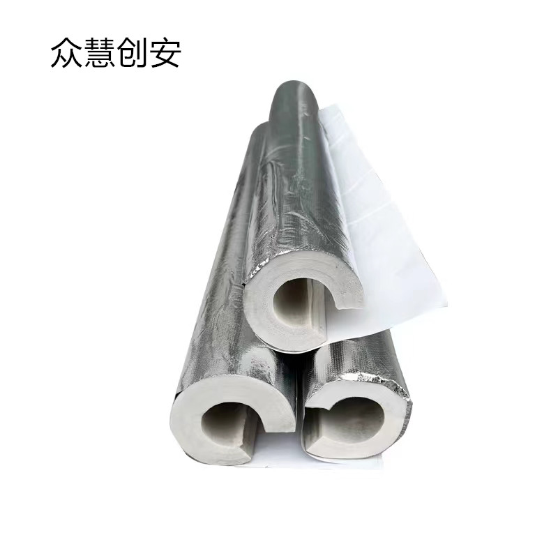 众慧创安 管道保温管 聚乙烯防冻管 自粘包装保护管 4分 米