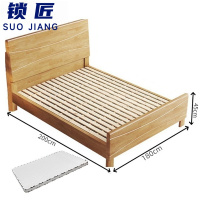 锁匠 职工床180cm+床垫套