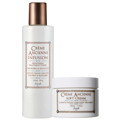 馥蕾诗(FRESH)古源修护面部护肤套装礼盒保湿套装(精萃液+面霜)