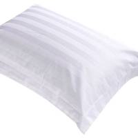 甘柔美缎条枕套75*50cm条