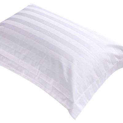 甘柔美缎条枕套75*50cm条