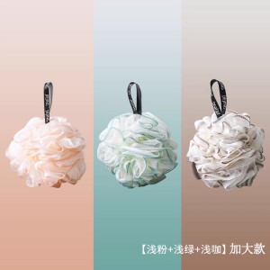 [补贴10%]沐浴球少女洗澡起泡球高档超柔软成人女搓澡可爱大号浴花球淋浴球