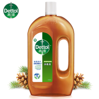 滴露消毒液1200ml 瓶装家居清洁杀菌衣物除菌液洗衣液配合使用地板浴室皮肤伤口对氯间二甲苯酚
