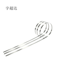 宇超达 304不锈钢扎带 4.6X450mm 个