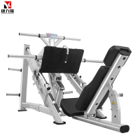 康力强FW128商用倒蹬机健身腿举机家用45度倒蹬机臀部腿部肌肉训练