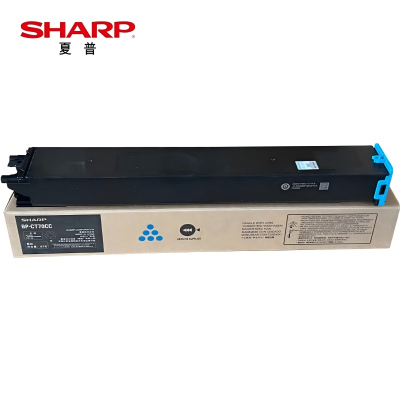 夏普墨粉盒 BP-CT70-CC 青色 3000页 适用于BP-C3152R打印机