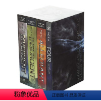 分歧者系列4册盒装 [正版]分歧者系列4册盒装 英文原版 The Divergent Series 纽约时报书 青少