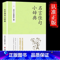 [官方正版]名言佳句小辞典 [正版] 名言佳句小辞典 感悟人生语录大全人生感悟初中生高中生小学生名人名言经典励志格言警句