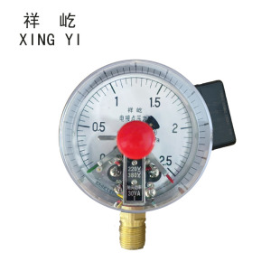祥屹 磁助电接点压力表 YXC100 0-2.5Mpa 块
