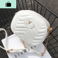 高级感小包包女包2020流行新款潮时尚网红菱格百搭链条单肩斜挎包NEW LAKE女斜挎包