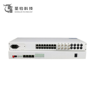 圣钧科技32路光综合接入设备16E1
