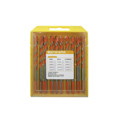 高松takama 通用型霸王钻8*115mm903208 10支/盒