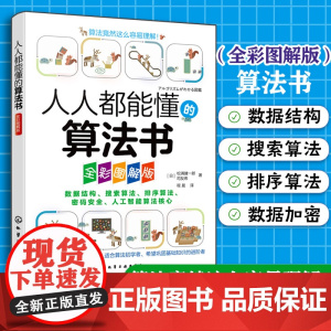 人人都能懂的算法书(全彩图解版)