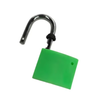 卉塍 HCGS-09 30mm 通开塑钢锁 (计价单位:把 )绿色