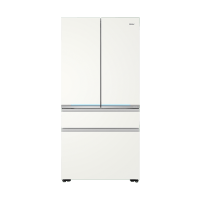 海尔(Haier)571L法式多门保时捷生活全景设计 超薄零距离嵌入阻氧干湿分储BCD-571WGHFD2BW4U1