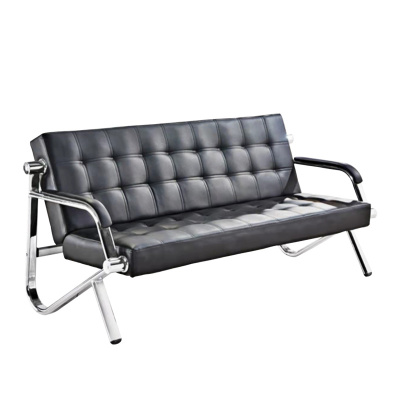 巴洛卡 皮布沙发 沙发椅等候椅沙发等待沙发办公室沙发BLK810西皮三人位