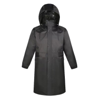 优诗提念YSTN-YY02风衣款雨衣均码(计价单位:件)黑色