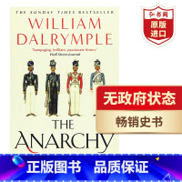 [正版]混乱 东印度公司的残酷崛起 英文原版 The Anarchy:The Relentless Rise of t