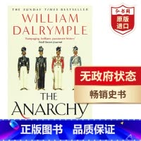 [正版]混乱 东印度公司的残酷崛起 英文原版 The Anarchy:The Relentless Rise of t