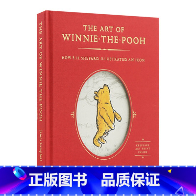 小熊维尼艺术设定集 精装 [正版]小熊维尼艺术设定集 英文原版 The Art of Winnie the Pooh 维