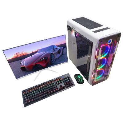 亚淮酷睿九代i7六核/GTX10606G/16G运行内存/512G固态硬盘/DIY组装机水冷高配台式组装电脑全套吃鸡整机网吧电竞机型英雄联盟直播游戏主机台式电脑设计渲染