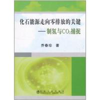 正版新书]化石能源走向零排放的关键:制氢与CO2捕捉乔春珍978750