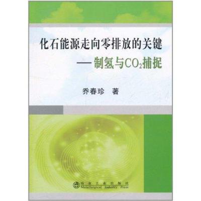正版新书]化石能源走向零排放的关键:制氢与CO2捕捉乔春珍978750