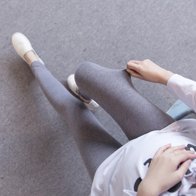 魅言魅语2021新款秋季孕妇装孕妇打底裤托腹孕妇裤外穿修身打底裤