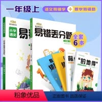 一年级6本易错字+易错题 小学一年级 [正版]易错专攻突破礼包一年级易错丢分题易错题易错字小学语文专项训练的得地天天练同