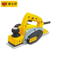鹰之印电刨木工手提台式多功能小型家用电刨机子刨压刨机砧板工具