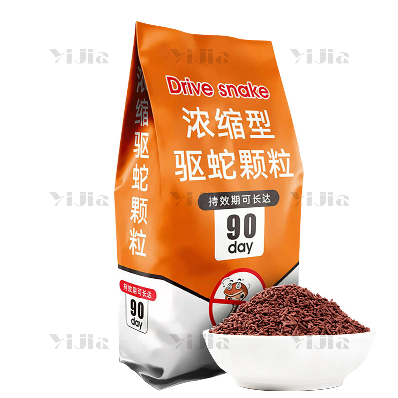 翌嘉 YJ40627002长效驱蛇颗粒防雨户外驱蛇颗粒硫黄驱蛇颗粒5斤袋装