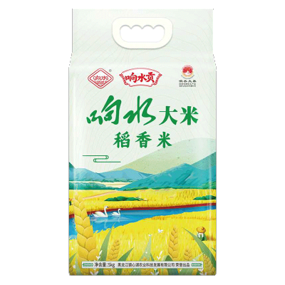 响水 稻香米 东北长粒香米5kg 响水贡米 国家地理标识 龙江特色食品 一年一熟