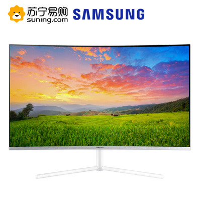 新品三星（SAMSUNG）U32R591CWC31.5英寸1500R曲面4K/UHD高分辨率窄边框液晶电脑显