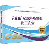 正版新书]安全生产专业实务考点速记 化工安全 2021版全国中级注
